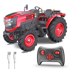 Mirana Mahindra Oja 1:12 Scale RC Tractor with Bluetooth Speaker, Lights and Sounds