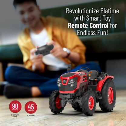 Mirana Mahindra Oja 1:12 Scale RC Tractor with Bluetooth Speaker, Lights and Sounds
