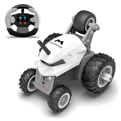 Mirana Warrior 360 Degree Stunt RC Car with Steering Wheel Remote