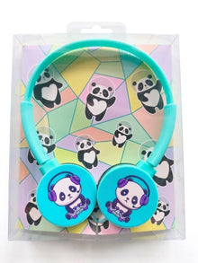 Mix Character Wired Stereo Headphones