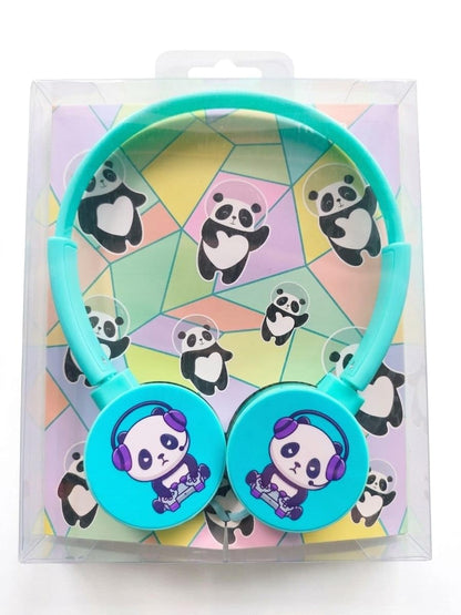 Mix Character Wired Stereo Headphones