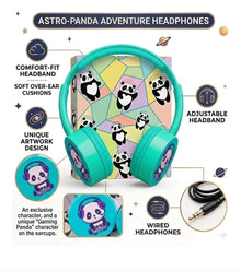 Mix Character Wired Stereo Headphones