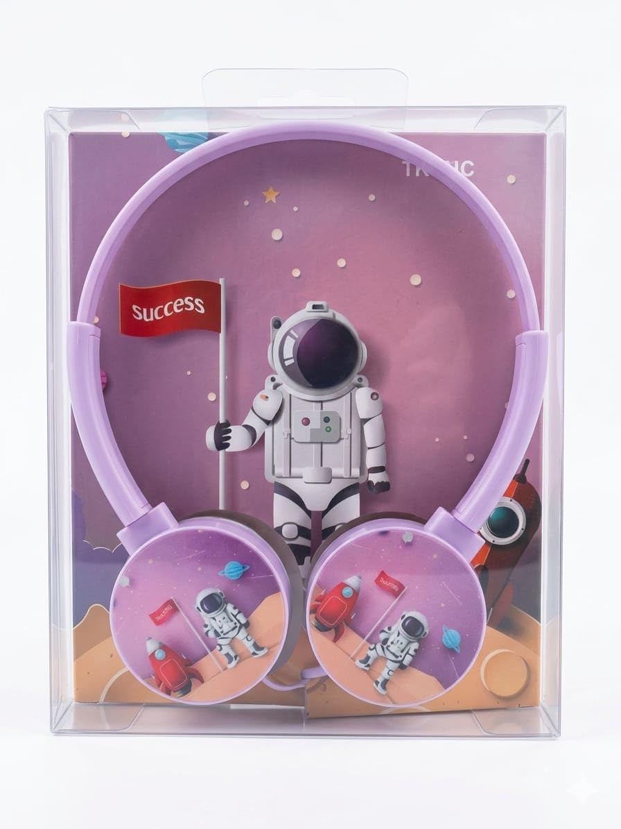Mix Character Wired Stereo Headphones