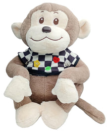 Monkey with Tshirt Soft Toys 45cm