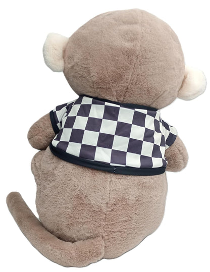 Monkey with Tshirt Soft Toys 45cm