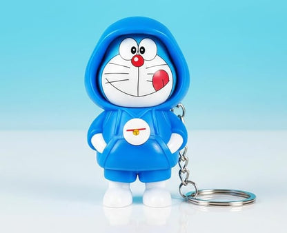 Mood Changing Doremon Keychain