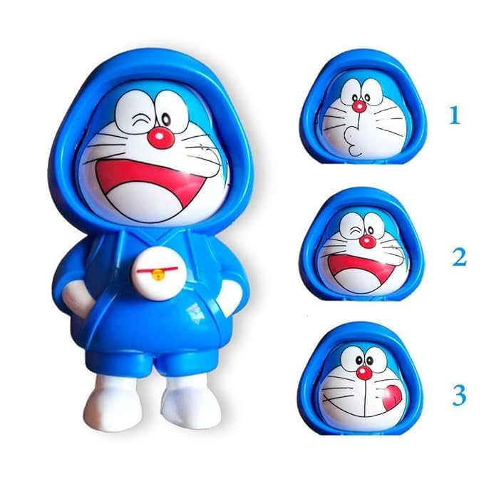 Mood Changing Doremon Keychain