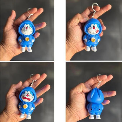 Mood Changing Doremon Keychain