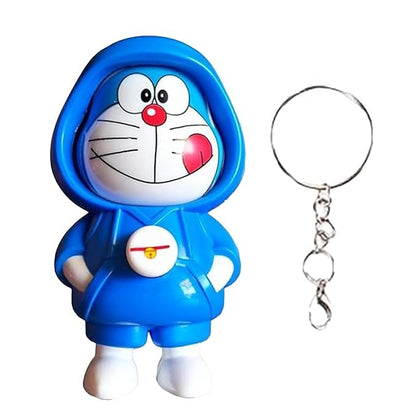 Mood Changing Doremon Keychain