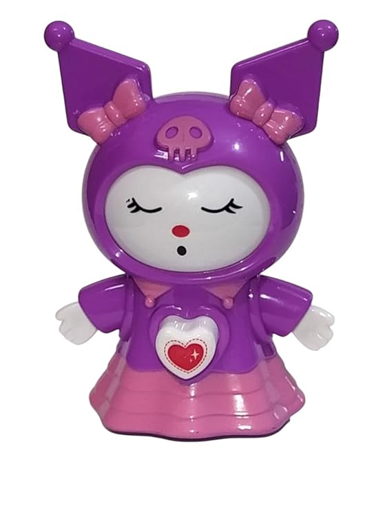 Mood Changing Kuromi Keychain