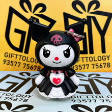 Mood Changing Kuromi Keychain