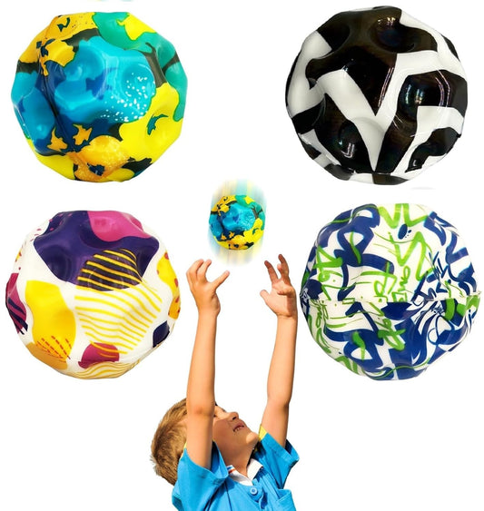SIRTERIQ Moon Ball,Space Ball,Extreme High Bouncing, Super High Bouncing Space, Children's Sensory, Athlete Training