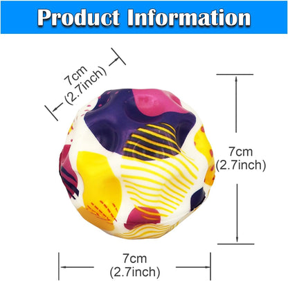 SIRTERIQ Moon Ball,Space Ball,Extreme High Bouncing, Super High Bouncing Space, Children's Sensory, Athlete Training