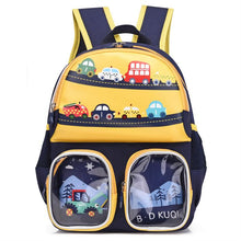 Multi Character Kids Medium School Backpack