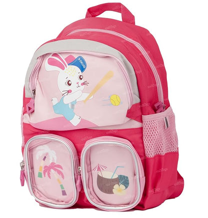 Multi Character Kids Medium School Backpack