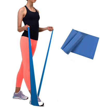 AHCS Synthetic Rubber Stretch Band for Exercise, Legs, Gym, Workout, Pull-ups, Resistance Loop Bands for Fitness, Butt, Shoulder, Glutes, Yoga, Physical Therapy, Home