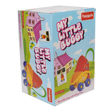 Funskool Giggles - My Little Buggy, Push and Drive Buggy, Toy for kids, Stroller, Encourages Walking and Pretend Play, 18 months & above, Infant and Preschool Toys