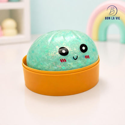 Rainbow Mystery Squishy Bun Dumpling
