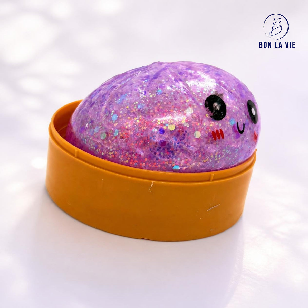 Rainbow Mystery Squishy Bun Dumpling