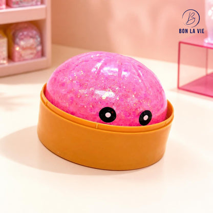 Rainbow Mystery Squishy Bun Dumpling
