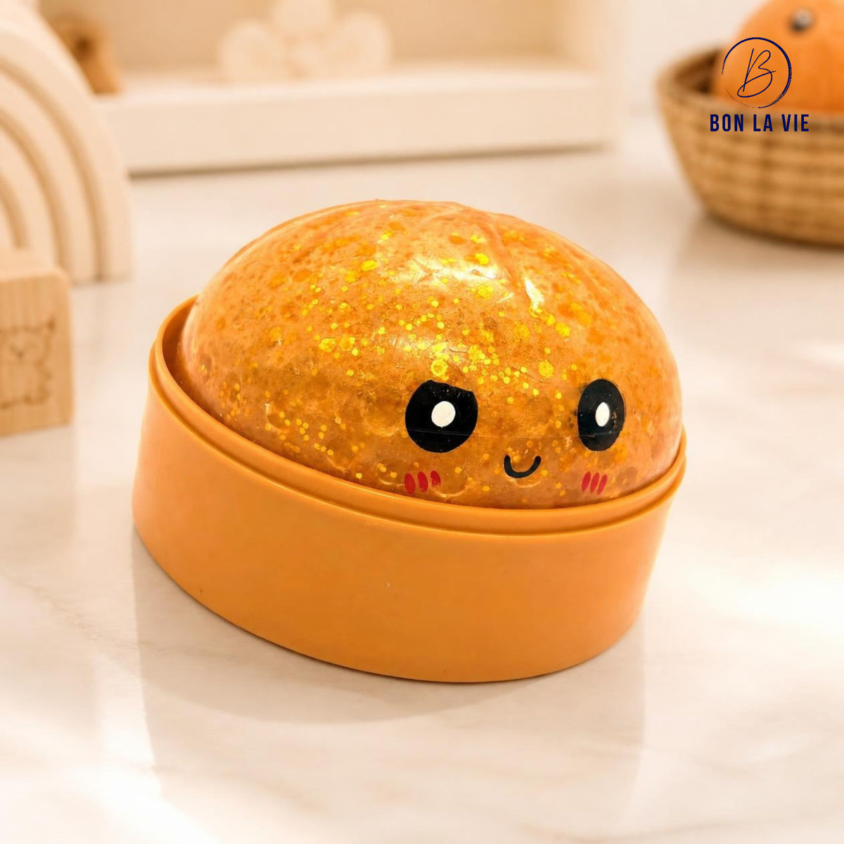 Rainbow Mystery Squishy Bun Dumpling