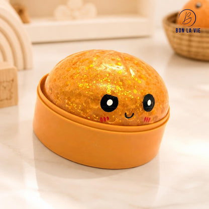 Rainbow Mystery Squishy Bun Dumpling