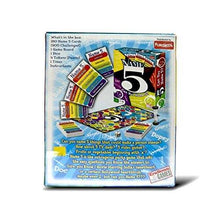 Funskool Original Name 5, Find 5 Names, Card Game for Kids, Educational, Fun & Engaging, 2-4 Players, Perfect for Family Game Nights, Multicolour, Gift Set for Kid, Age 8+ Years