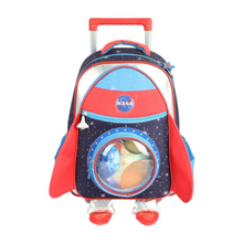 NASA Space Rocket Trolley School Bag
