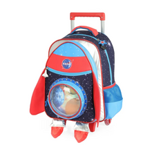 NASA Space Rocket Trolley School Bag