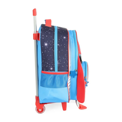 NASA Space Rocket Trolley School Bag