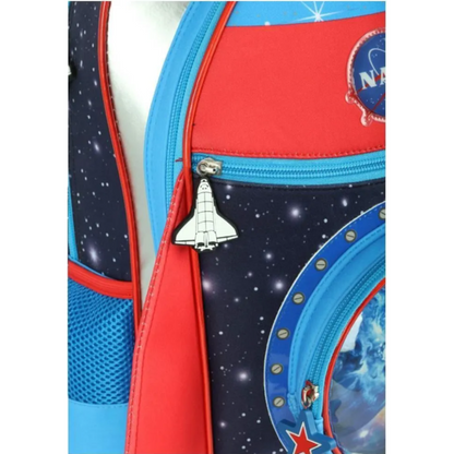 NASA Space Rocket Trolley School Bag