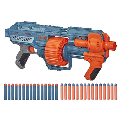 Nerf Elite 2.0 Shockwave RD 15 Blaster for kids 8Y+, Multicolour