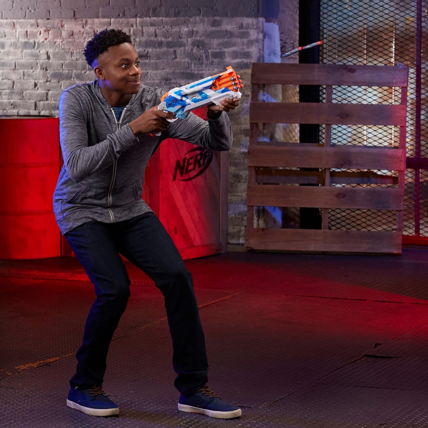 Nerf N-Strike Elite BattleCamo Series Rough Cut 2x4 for Kids Ages 8 and up