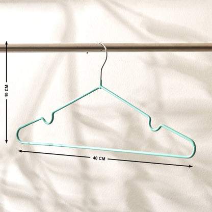 Matte Anti-Slip Metal Wire Clothes Hangers