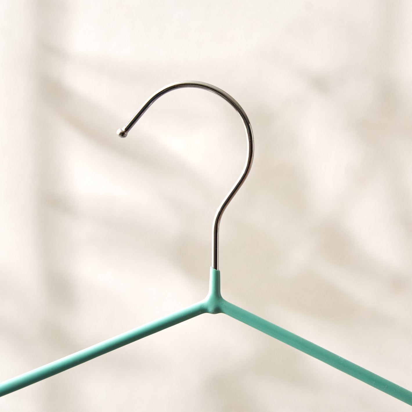 Matte Anti-Slip Metal Wire Clothes Hangers
