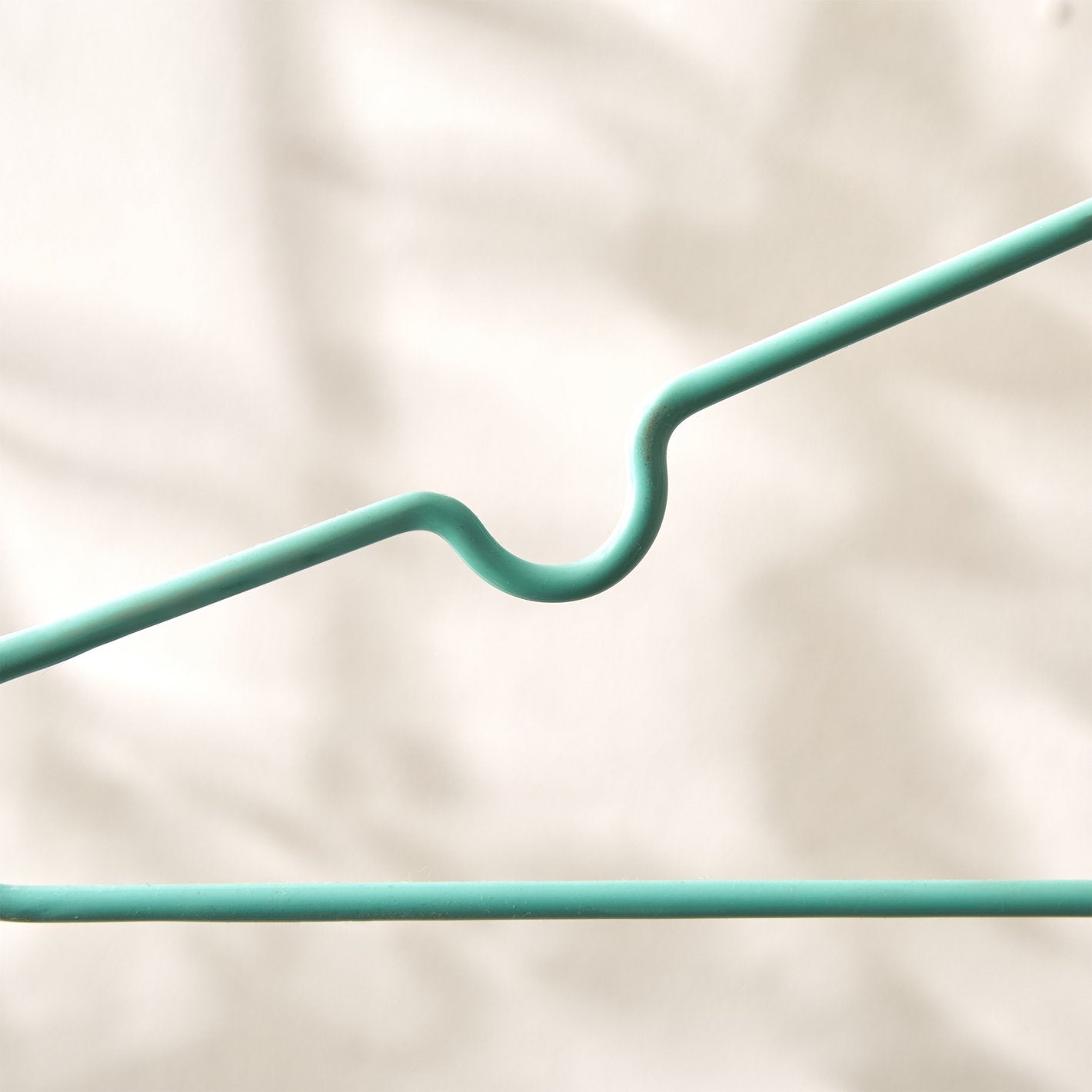 Matte Anti-Slip Metal Wire Clothes Hangers