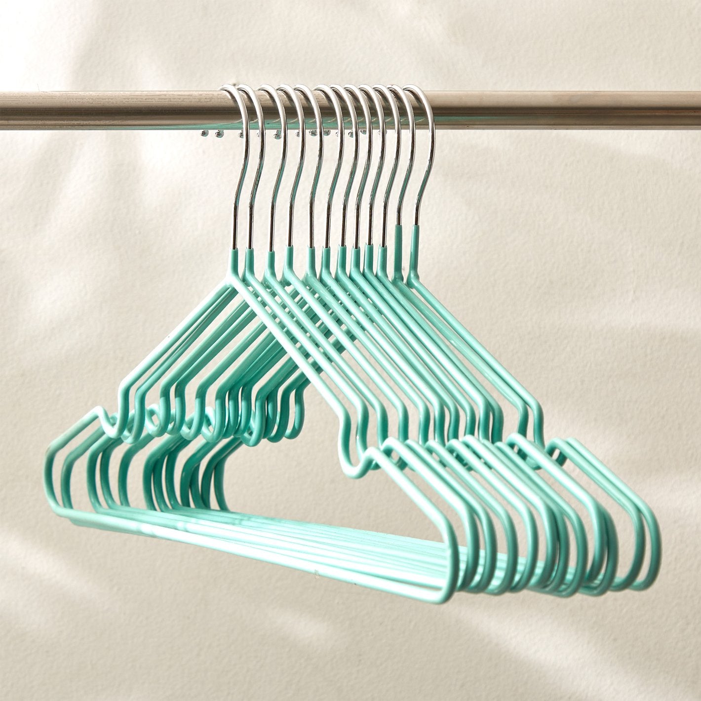 Matte Anti-Slip Metal Wire Clothes Hangers