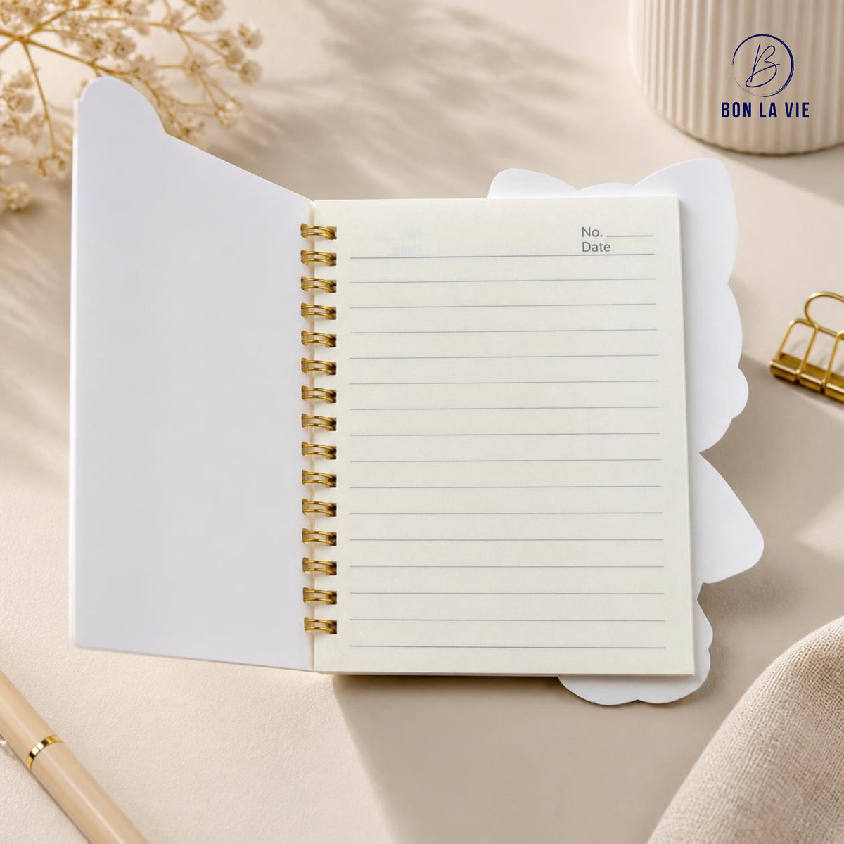LOL Doll Print Spiral Small Diary