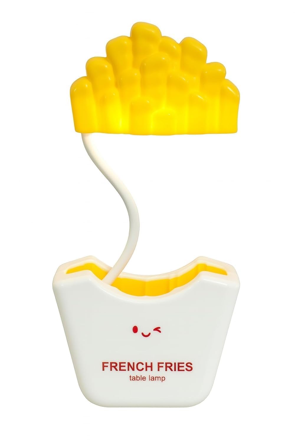 Novelty LED Table Lamp – Hamburger & French Fries