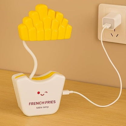Novelty LED Table Lamp – Hamburger & French Fries