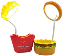 Novelty LED Table Lamp – Hamburger & French Fries