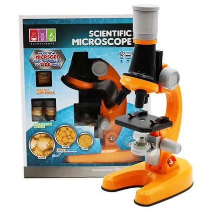 Scientific Microscope Toy Set