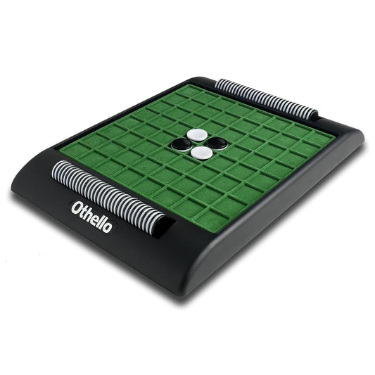 Funskool Othello Classic, Strategy Game, Board Game for Kids, Adults, Families, Educational, Fun, 2 Players, Family Fun, Learning Activity Toy for Childrens, Gift Set for Kid, Ages 7+ Years
