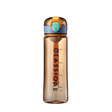 Oeassiloal BPA Free Plastic Water Bottle Flip Lid with Straw