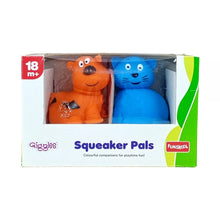 Funskool Giggles Squeaker Pals Colourful Companions For Playtime Fun For Kids | 18 Months