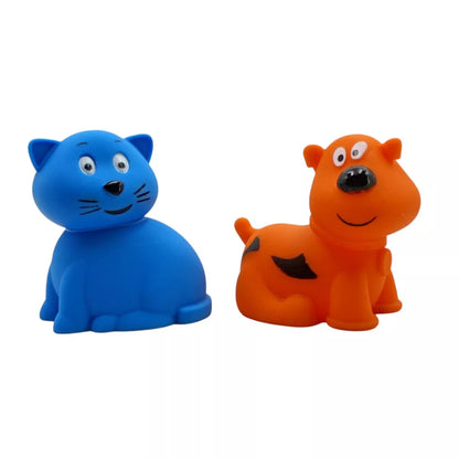 Funskool Giggles Squeaker Pals Colourful Companions For Playtime Fun For Kids | 18 Months