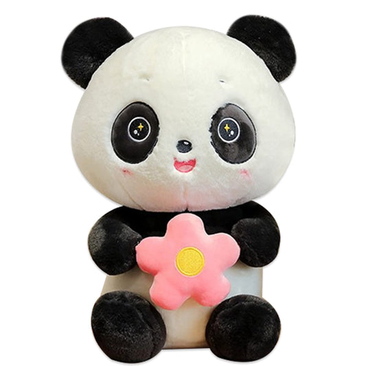 Panda Stuffed Animal Plush，Cute Panda Plush Toy Stuffed Pillow Gift for Kids 9"