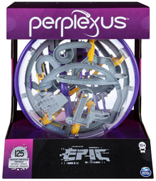 PERPLEXUS SPIN MASTER Games Spin Master Epic, 3D Puzzle Maze Game with 125 Obstacles (Edition May Vary), by SPIN MASTER, Kid