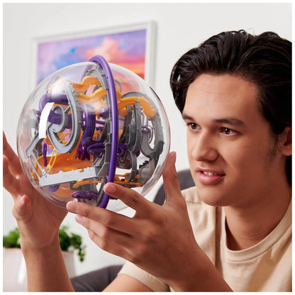 PERPLEXUS SPIN MASTER Games Spin Master Epic, 3D Puzzle Maze Game with 125 Obstacles (Edition May Vary), by SPIN MASTER, Kid
