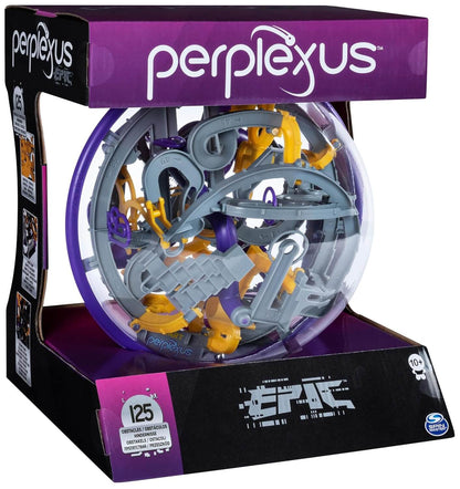 PERPLEXUS SPIN MASTER Games Spin Master Epic, 3D Puzzle Maze Game with 125 Obstacles (Edition May Vary), by SPIN MASTER, Kid
